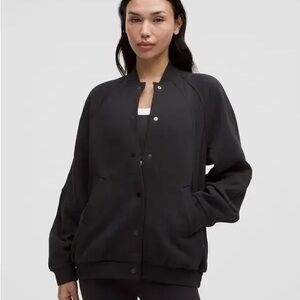 Lululemon Oversize Scuba Varsity Jacket XS/S